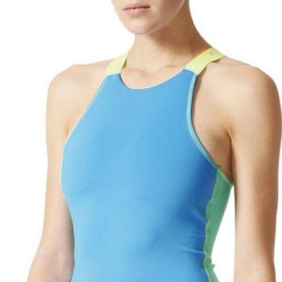 Stella McCartney Adidas Stellasport Racerback Tank Medium - Picture 1 of 12